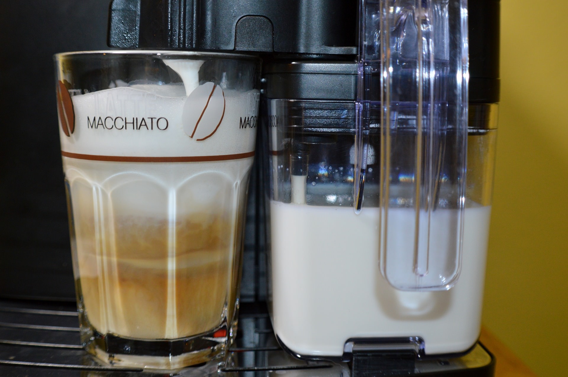 ᐅ Kaffeevollautomat Fur Latte Macchiato Im Test 21